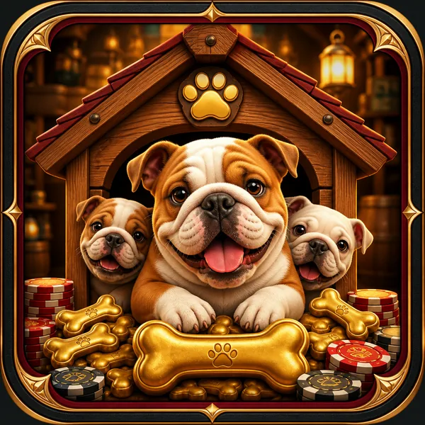 The Dog House Megaways — slot w aplikacji Brionis