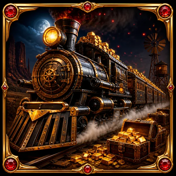 Money Train 4 — slot w aplikacji Brionis