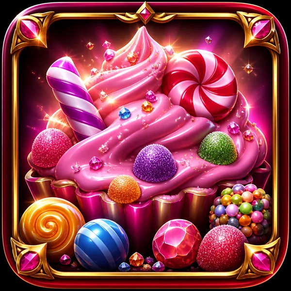 Sugar Rush 1000 — slot w aplikacji Brionis